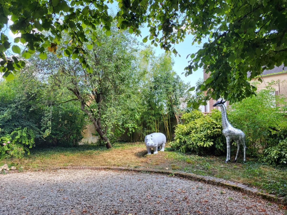 La Demeure D'Othe Bed & Breakfast Sormery Exterior foto
