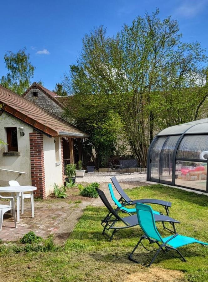 La Demeure D'Othe Bed & Breakfast Sormery Exterior foto