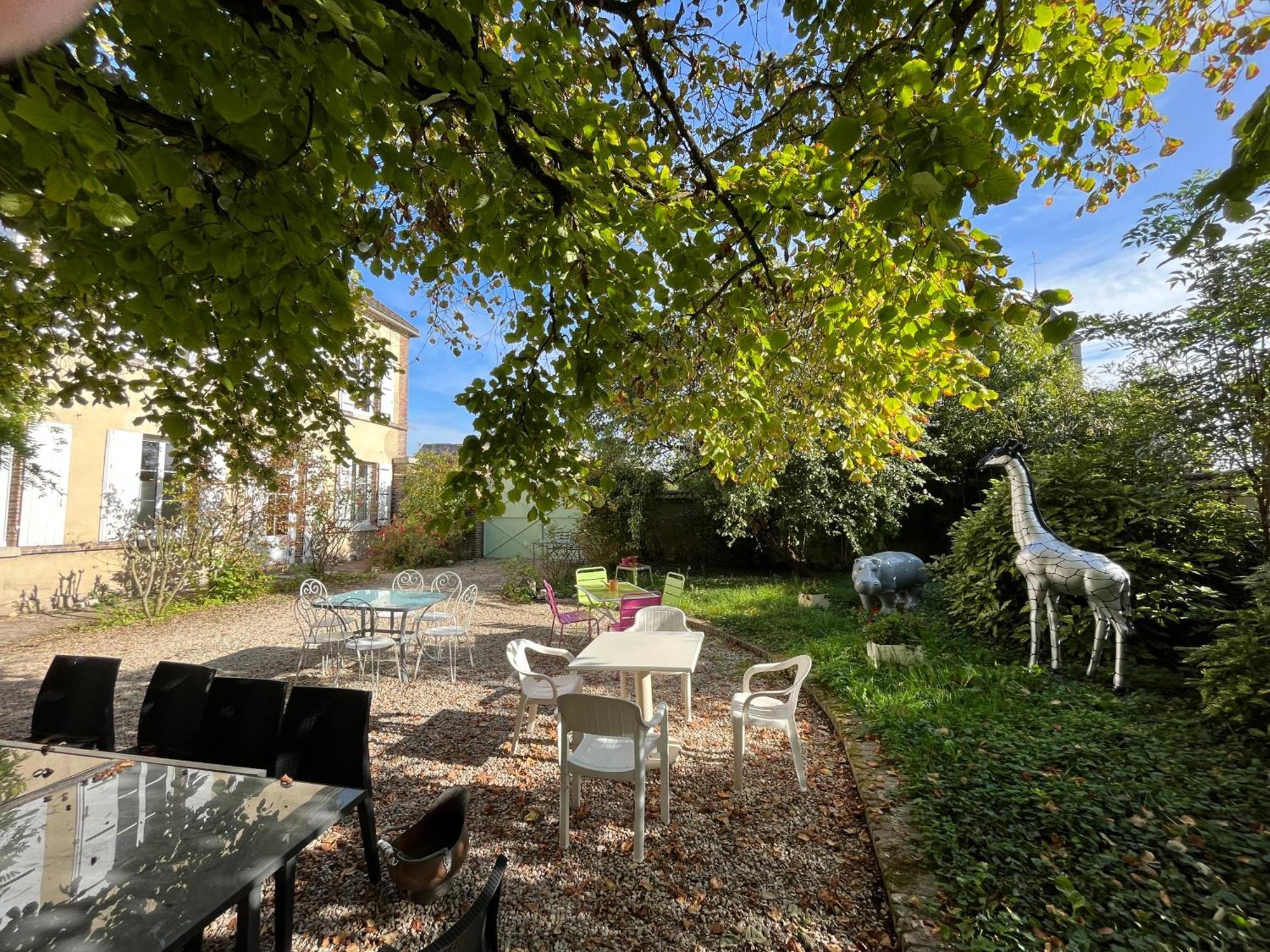 La Demeure D'Othe Bed & Breakfast Sormery Exterior foto
