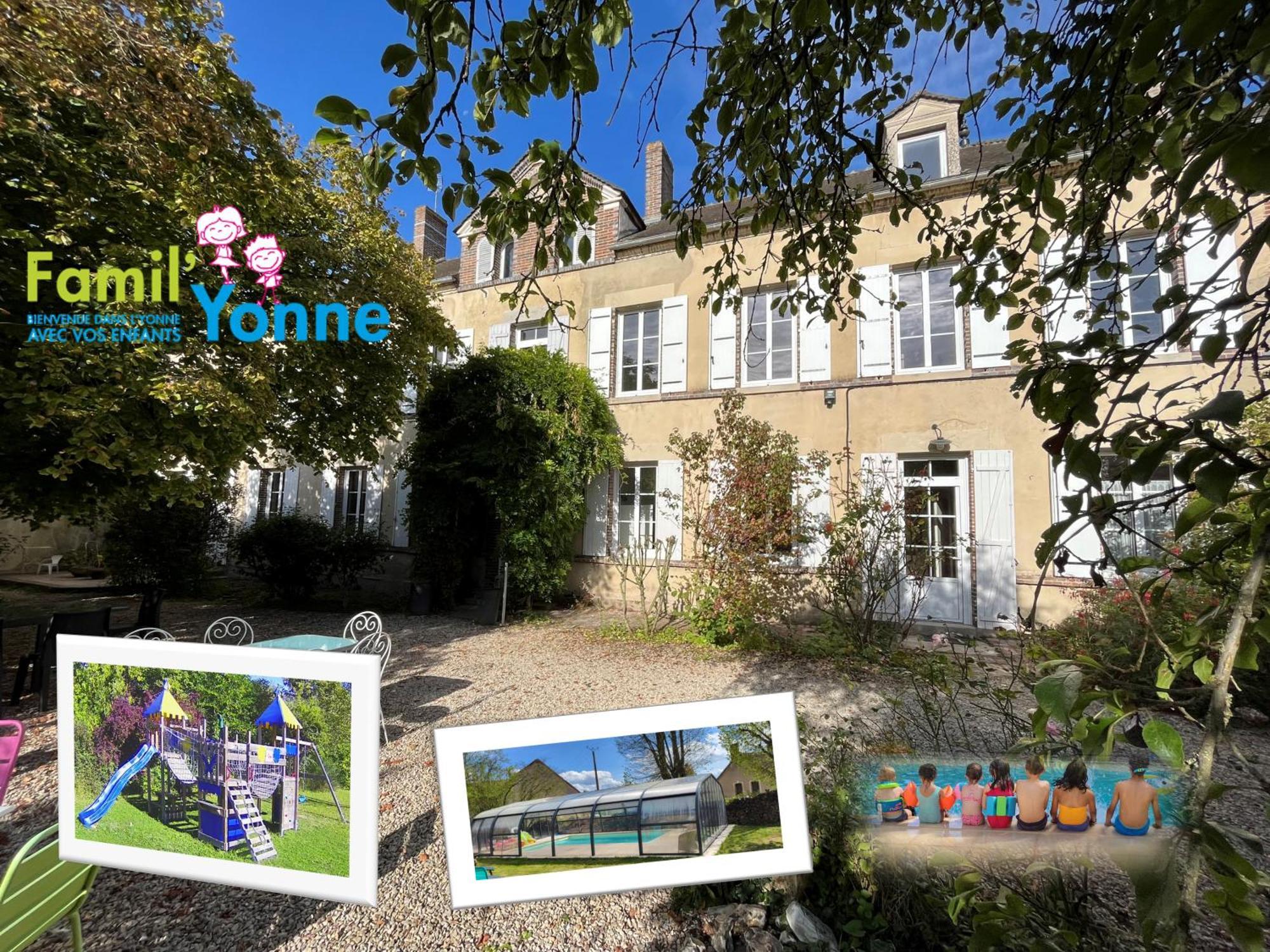 La Demeure D'Othe Bed & Breakfast Sormery Exterior foto