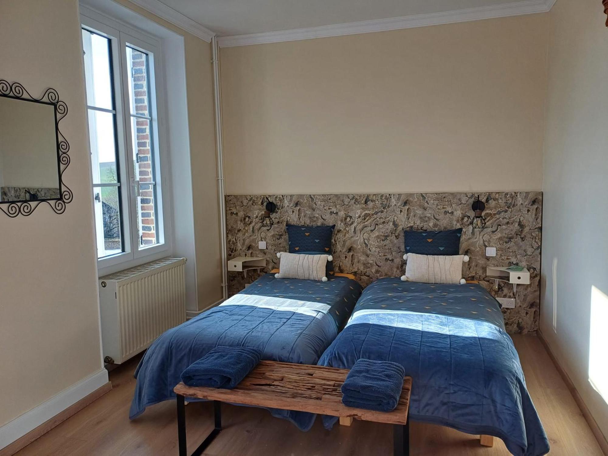 La Demeure D'Othe Bed & Breakfast Sormery Exterior foto